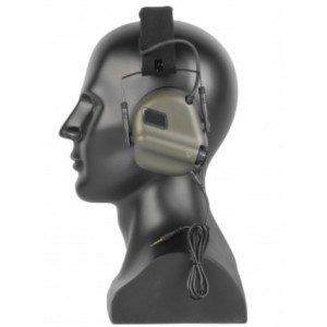 Активные наушники (EARMOR) M31 Plus (гелевые амбошюры) FG,BK,CB